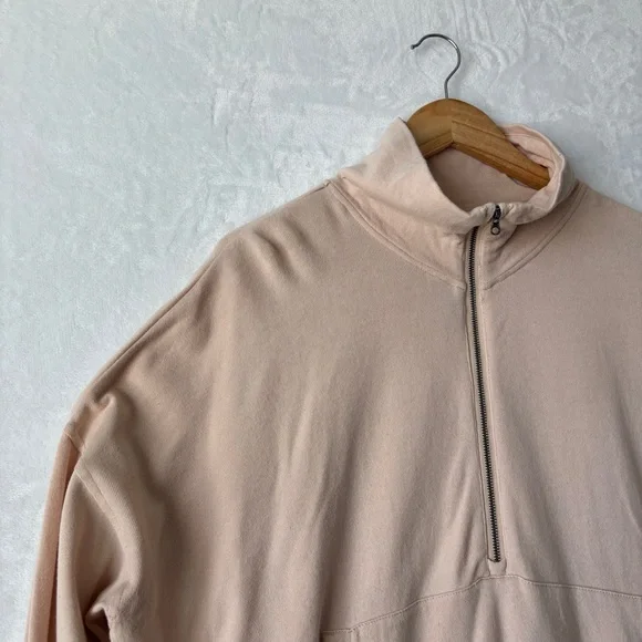 Vuori Women's Cream Sweatshirt - Picture 3 of 12
